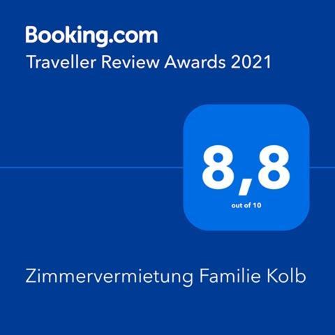 Zimmervermietung Familie Kolb Oberessendorf Экстерьер фото